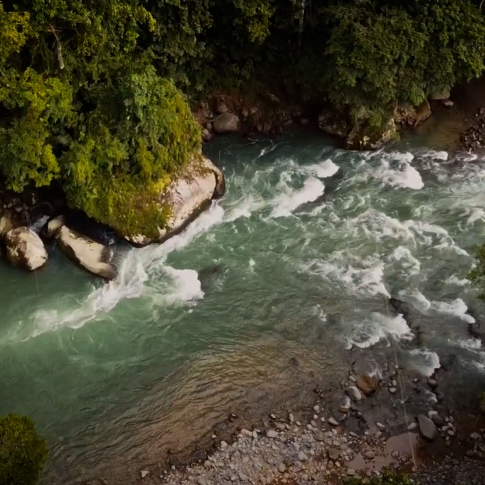 River flow Costa Rica