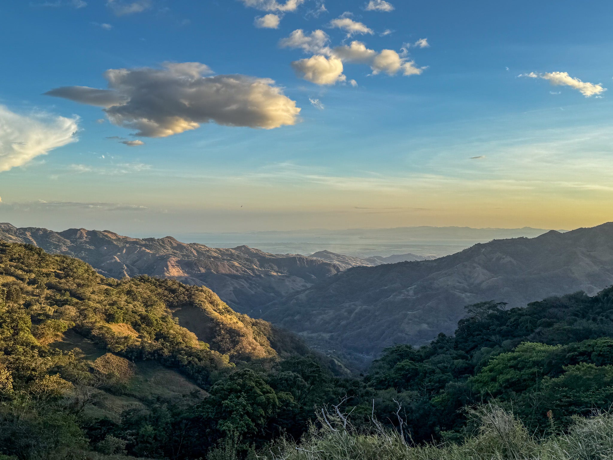 6 days hike - Camino de Montes de Oro