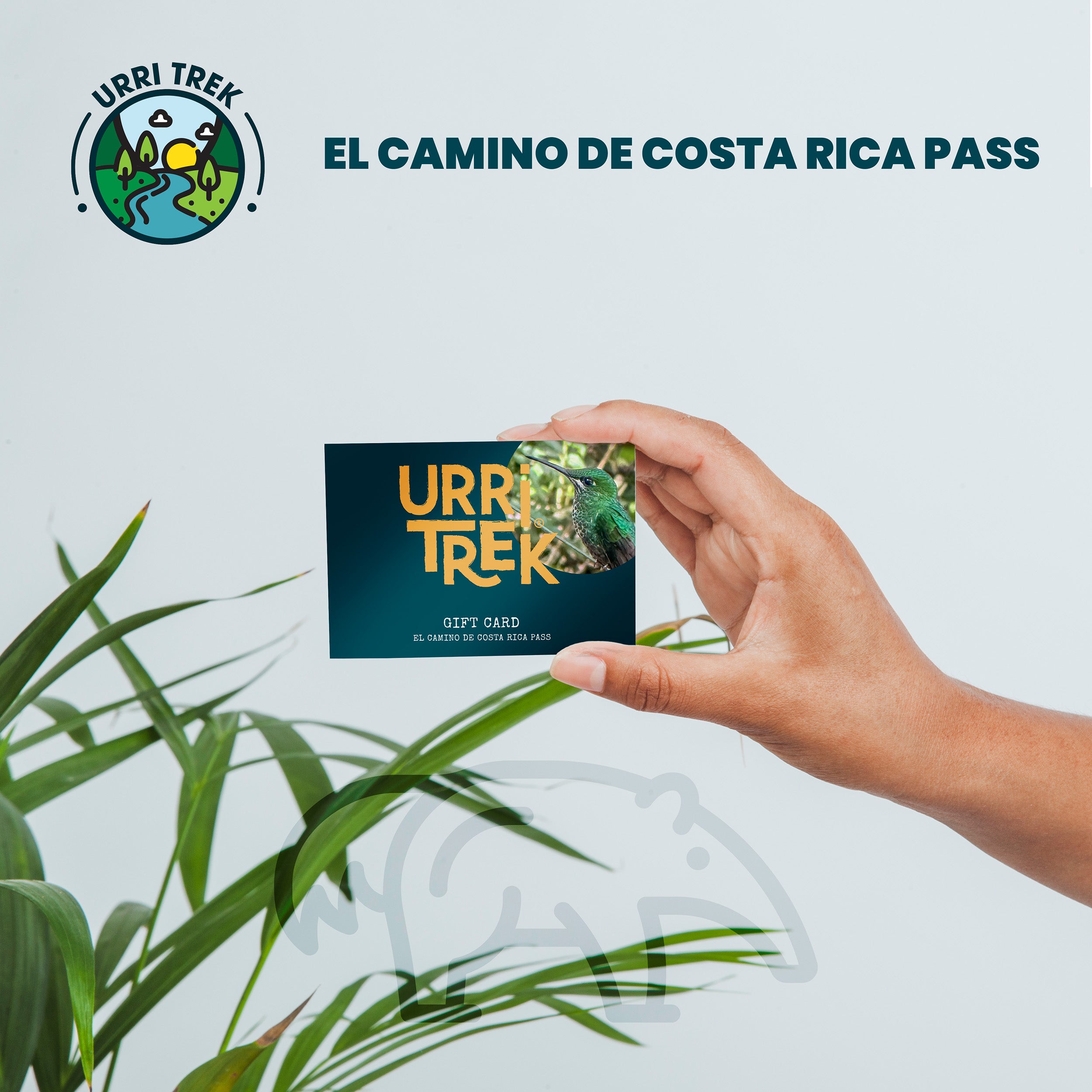 El Camino de Costa Rica Pass – Geschenkkarte