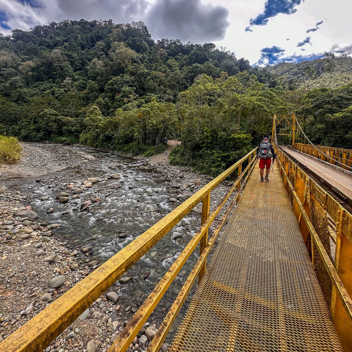 Etappe 8 des Camino de Costa Rica