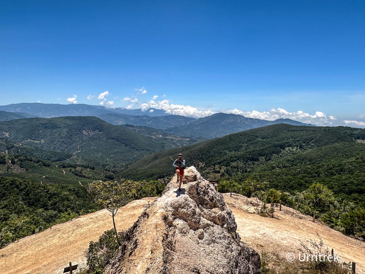 11 days hike - El Camino de Costa Rica